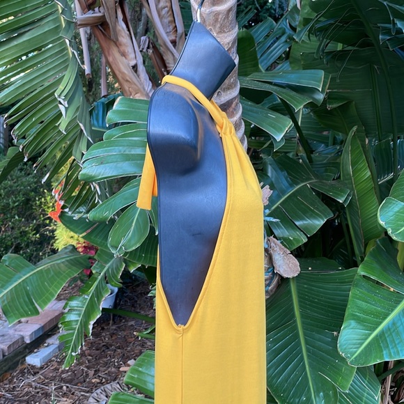 Zara halter look wide leg jumpsuit - Picture 5 of 10